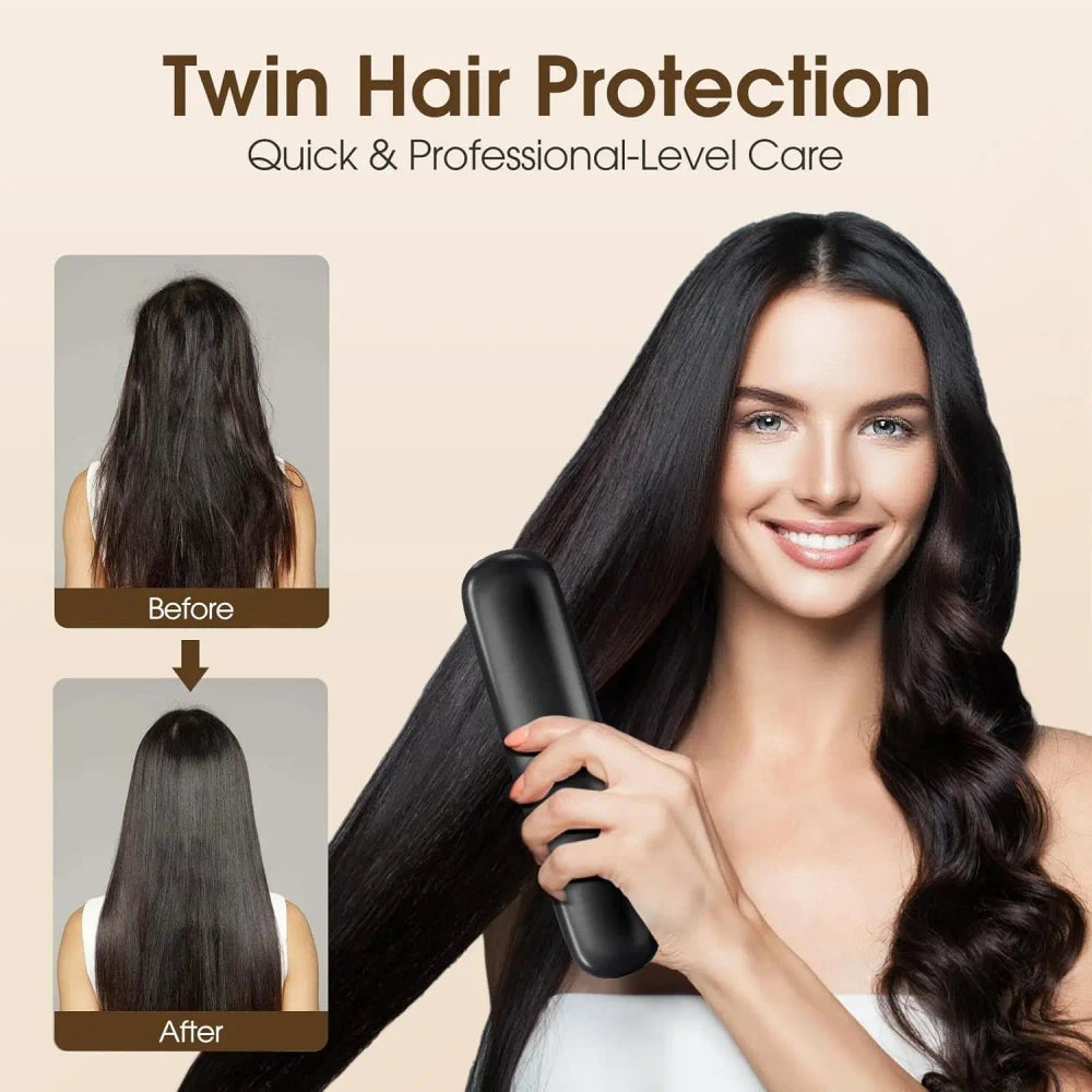 Spazzola per Capelli Lisciante Cordless