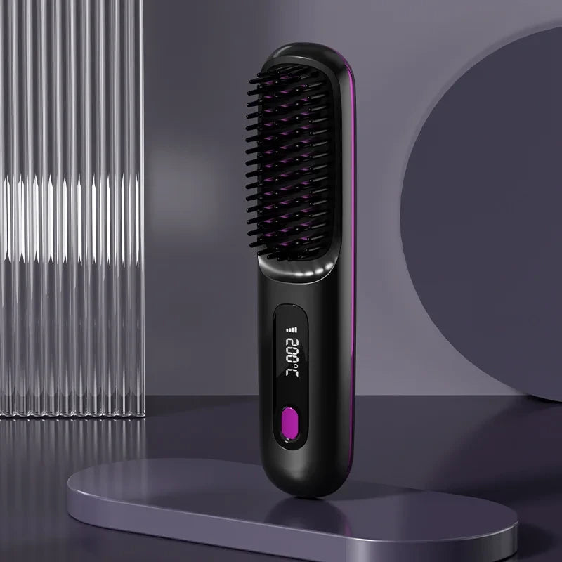 Spazzola per Capelli Lisciante Cordless