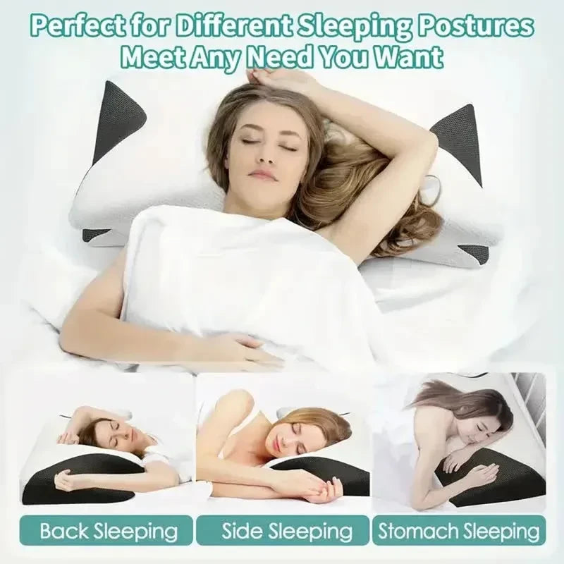 Cuscino Cervicale Memory Foam per Letto