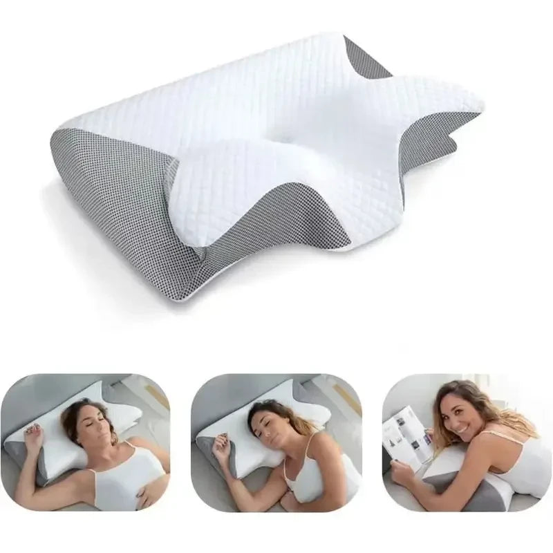 Cuscino Cervicale Memory Foam per Letto