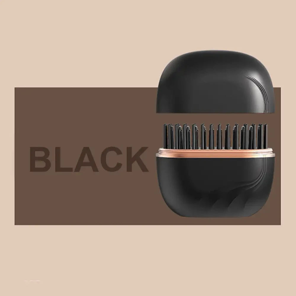 Pettine Raddrizzatore Capelli Portatile