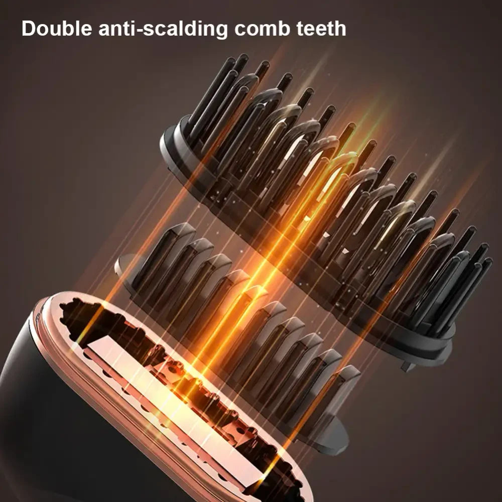 Pettine Raddrizzatore Capelli Portatile