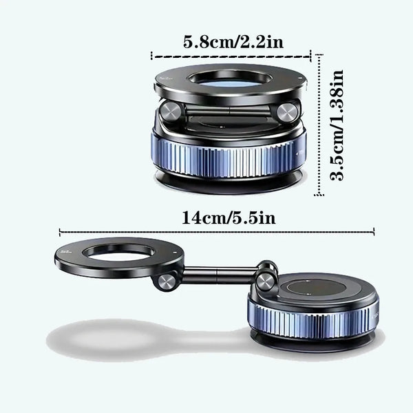 Supporto Magnetico 360° per Auto