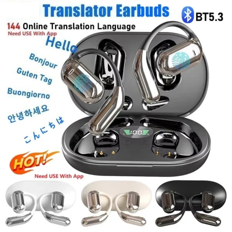 Cuffie Traduttrici Smart Bluetooth