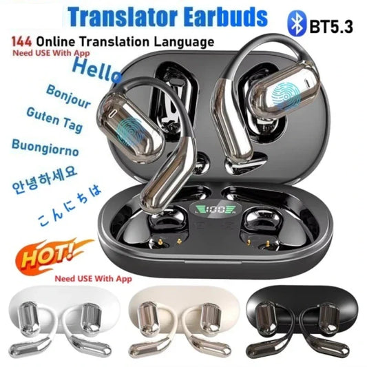 Cuffie Traduttrici Smart Bluetooth