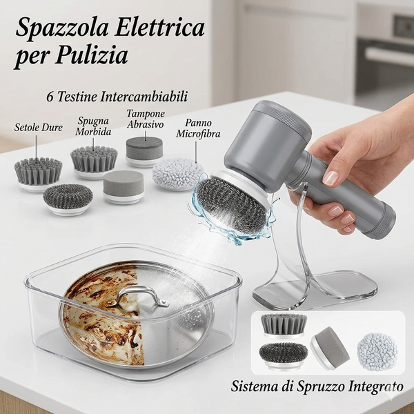 Pulitore Magico Senza Fili